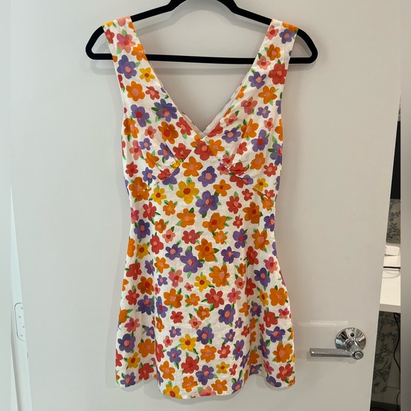 Peppermayo Floral Mini Dress - Picture 3 of 4